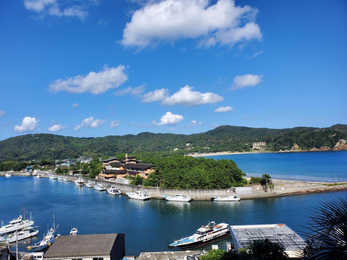 手石キャンプ場 Минамиидзу Экстерьер фото